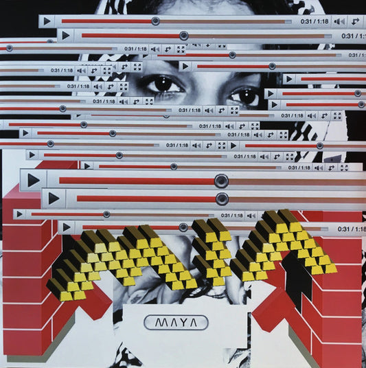 M.I.A. (2) : Maya (2xLP, Album)