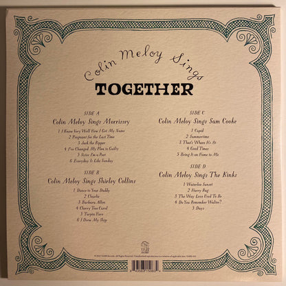 Colin Meloy : Colin Meloy Sings Together  (LP, Album, Ltd)