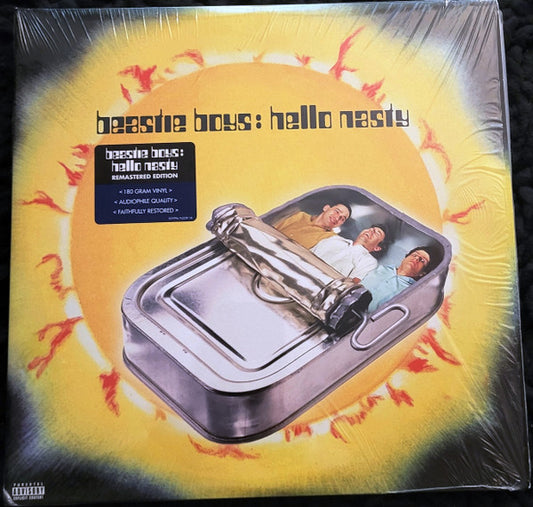 Beastie Boys : Hello Nasty (2xLP, Album, RE, RM)