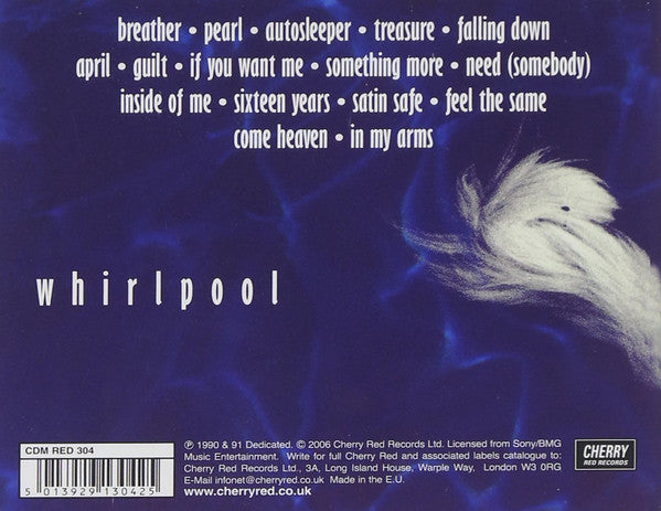 Chapterhouse : Whirlpool (CD, Album, RE, RP)