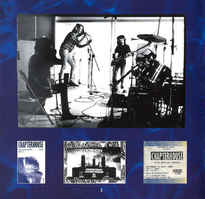 Chapterhouse : Whirlpool (CD, Album, RE, RP)