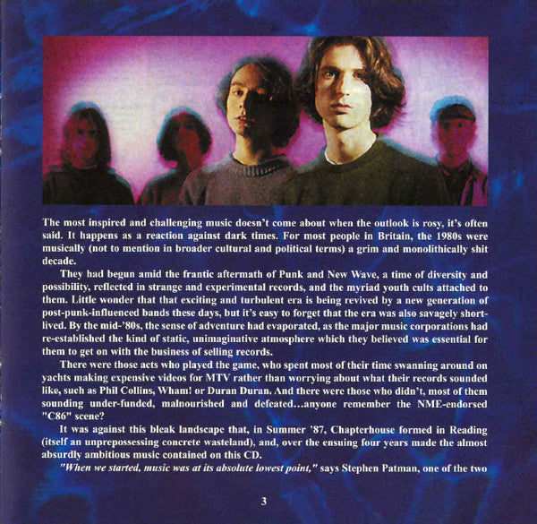 Chapterhouse : Whirlpool (CD, Album, RE, RP)