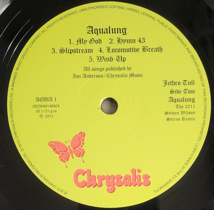 Jethro Tull : Aqualung (The 2011 Steven Wilson Stereo Remix) (LP, Album, RE, Gat)