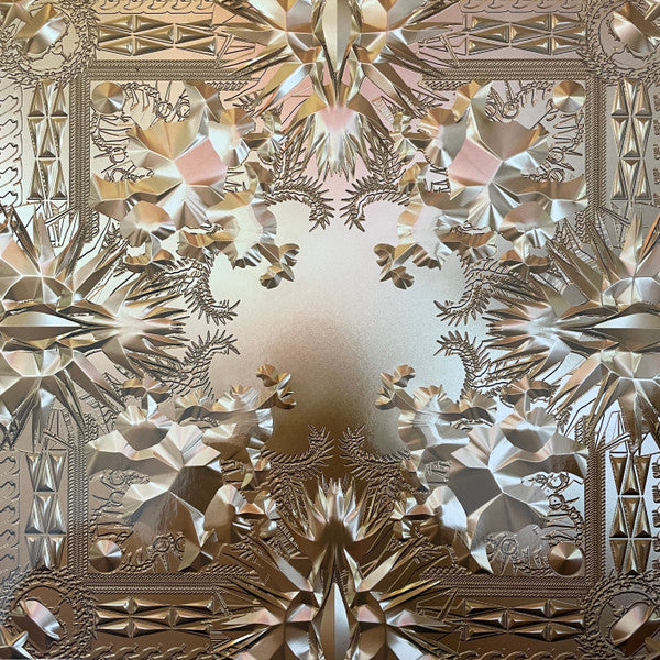 Jay-Z & Kanye West : Watch the Throne (LP, Album, Ltd, Unofficial, Gol)