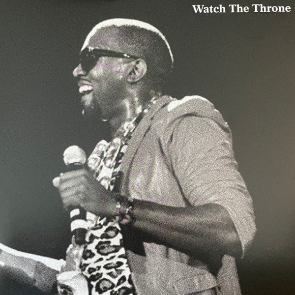 Jay-Z & Kanye West : Watch the Throne (LP, Album, Ltd, Unofficial, Gol)