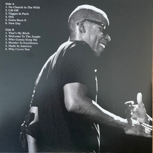 Jay-Z & Kanye West : Watch the Throne (LP, Album, Ltd, Unofficial, Gol)