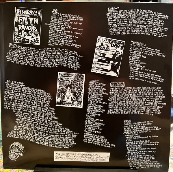 Rancid : Rancid (LP, Album, RE)