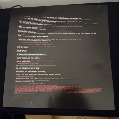 SeeYouSpaceCowboy : The Correlation Between Entrance And Exit Wounds (LP, Ltd, RP, Neo)