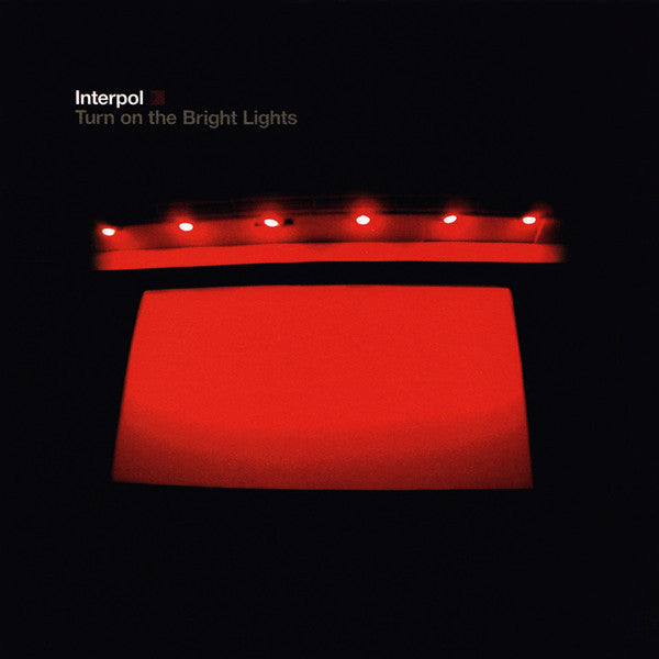 Interpol : Turn On The Bright Lights (CD, Album, M/Print, RE)