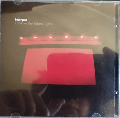Interpol : Turn On The Bright Lights (CD, Album, M/Print, RE)