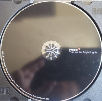 Interpol : Turn On The Bright Lights (CD, Album, M/Print, RE)