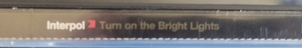 Interpol : Turn On The Bright Lights (CD, Album, M/Print, RE)