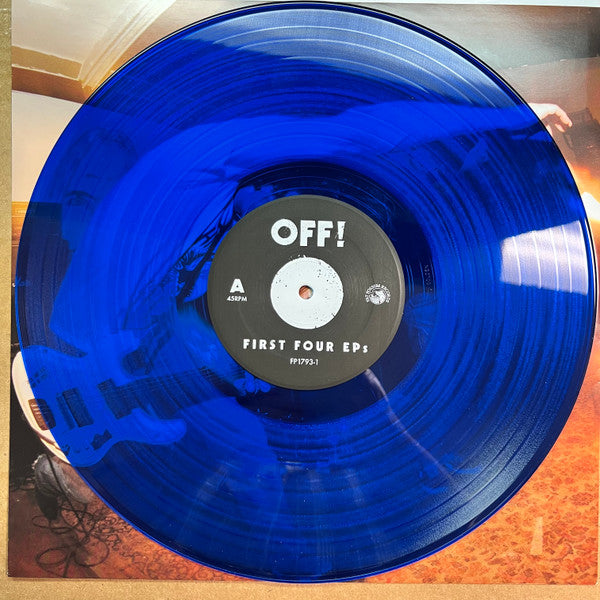 OFF! ファースト・フォーEPs LP OFF! - First Four EPs (Translucent