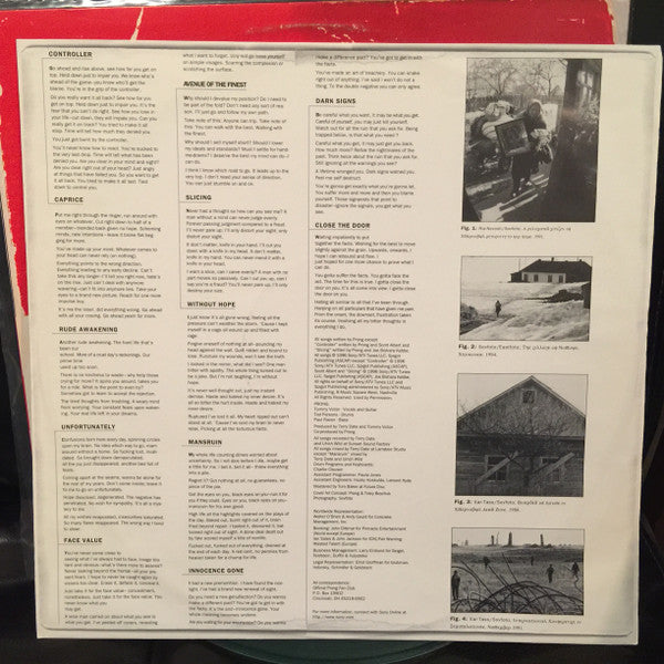 Prong : Rude Awakening (LP, Album, Ltd, Cok)