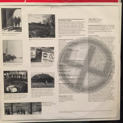 Prong : Rude Awakening (LP, Album, Ltd, Cok)