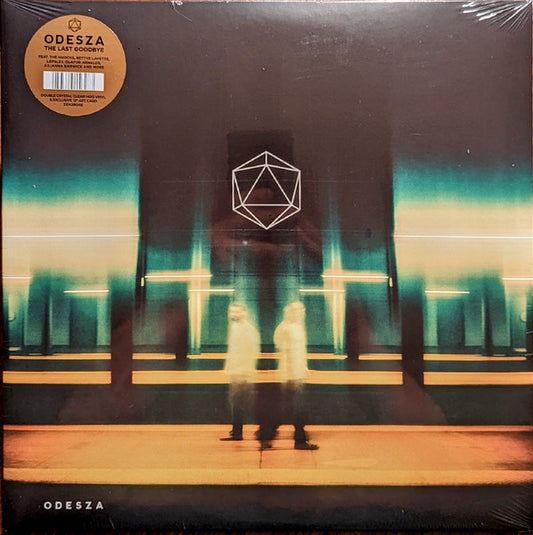 Odesza : The Last Goodbye (2xLP, Album, Ltd, Cle)