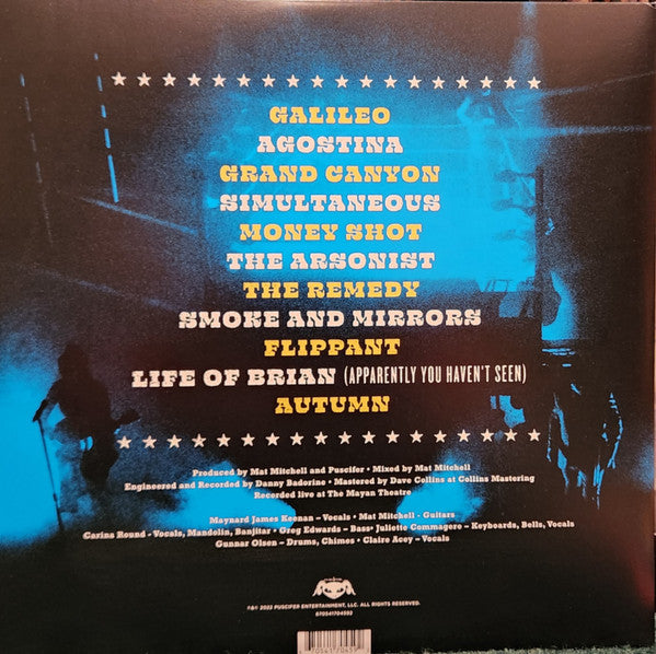 Puscifer : Billy D & The Hall Of Feathered Serpents Featuring Money Shot Live In Its Entirety (2xLP, Album)