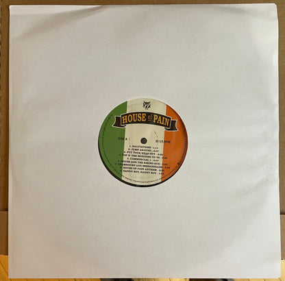 House Of Pain : House Of Pain (Fine Malt Lyrics) (LP, Album, RE, RM, 30t)