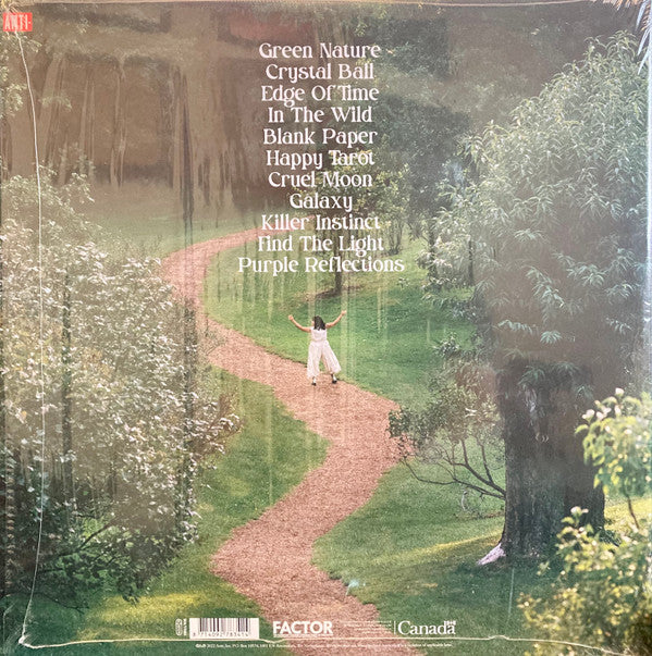 Jasmyn : In The Wild (LP, Album)