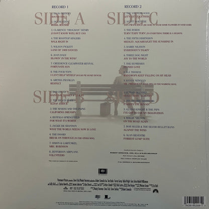 Various : Forrest Gump (The Soundtrack) (2xLP, Comp, RE)