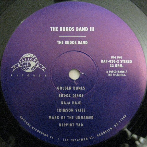 The Budos Band : The Budos Band III (LP, Album)
