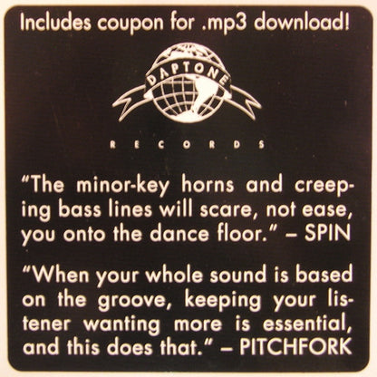 The Budos Band : The Budos Band III (LP, Album)