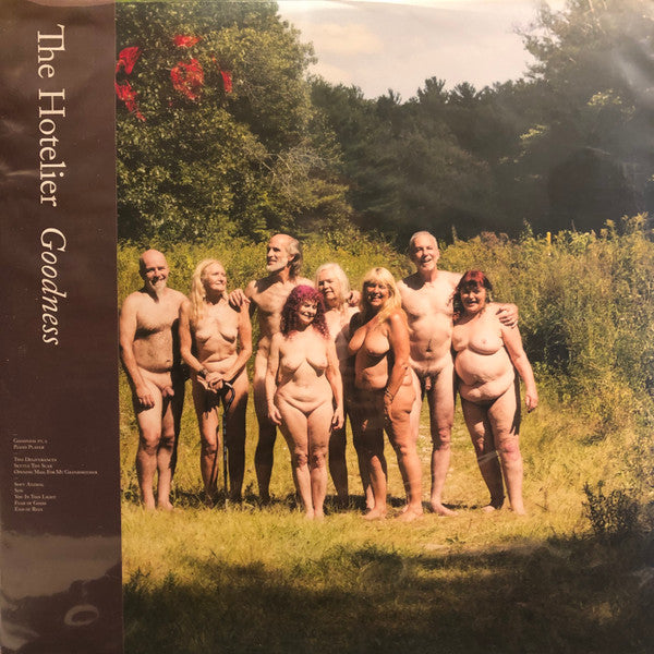 The Hotelier : Goodness (2xLP, Album, RE)