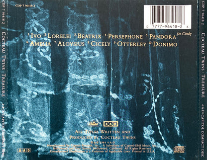 Cocteau Twins : Treasure (CD, Album, RE)