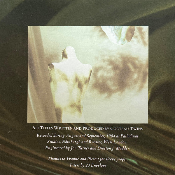 Cocteau Twins : Treasure (CD, Album, RE)