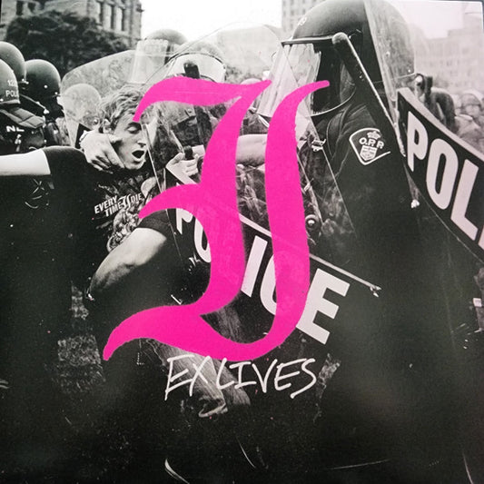 Every Time I Die : Ex Lives (LP, Album, RE)