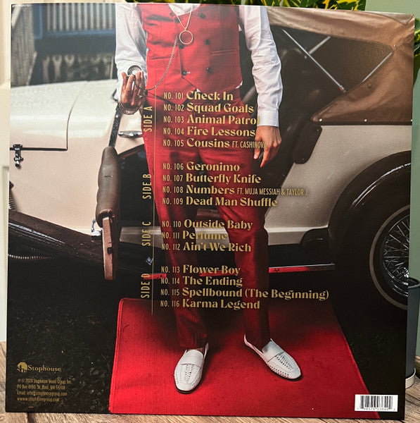 Prof (5) : Powderhorn Suites (2xLP, Album, RE, Gol)