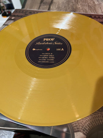 Prof (5) : Powderhorn Suites (2xLP, Album, RE, Gol)