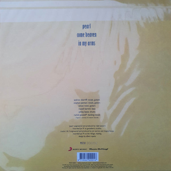 Chapterhouse : Pearl (12", Single, Ltd, Num, Yel)