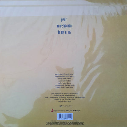 Chapterhouse : Pearl (12", Single, Ltd, Num, Yel)