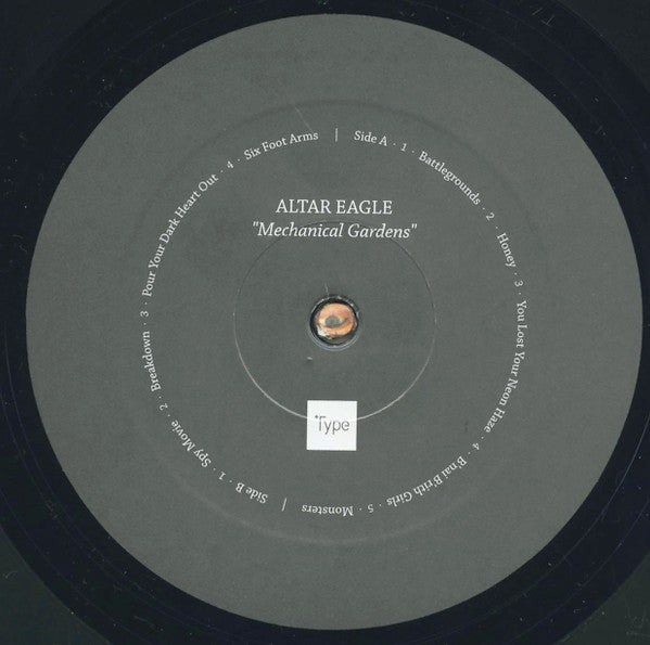Altar Eagle : Mechanical Gardens (LP, Album, Ltd)