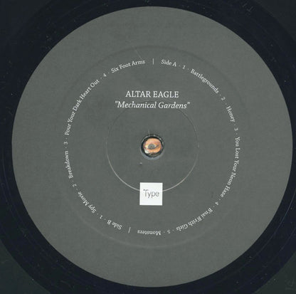 Altar Eagle : Mechanical Gardens (LP, Album, Ltd)