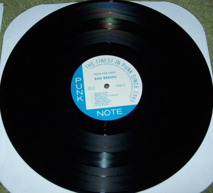 Bad Brains : Rock For Light (LP, Album, RE, RM)