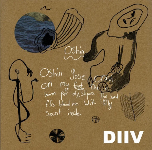 DIIV : Oshin (2xLP, Album, Ltd, S/Edition, Blu)
