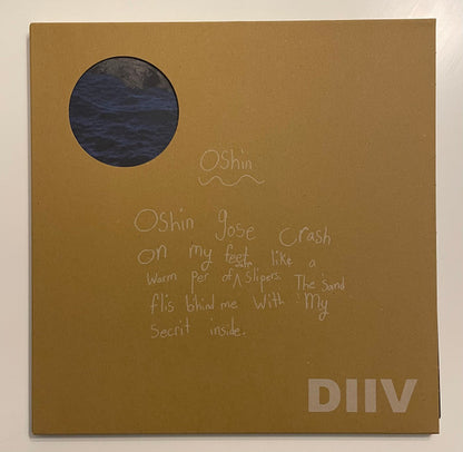 DIIV : Oshin (2xLP, Album, Ltd, S/Edition, Blu)
