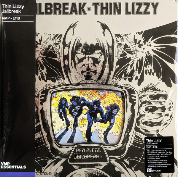 Thin Lizzy : Jailbreak (LP, Album, Club, RE, RM, Ora)