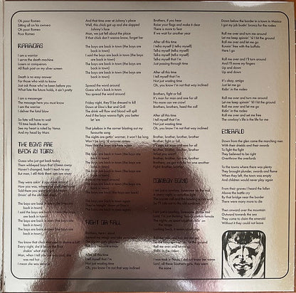 Thin Lizzy : Jailbreak (LP, Album, Club, RE, RM, Ora)