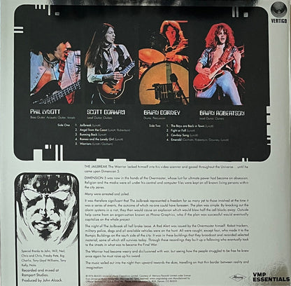 Thin Lizzy : Jailbreak (LP, Album, Club, RE, RM, Ora)