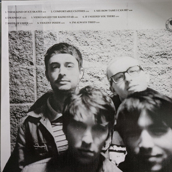 Joyce Manor : Of All Things I Will Soon Grow Tired (LP, Album, RP, Hal)