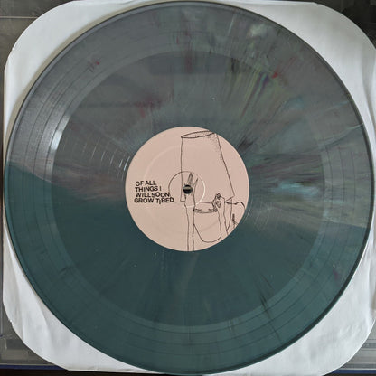 Joyce Manor : Of All Things I Will Soon Grow Tired (LP, Album, RP, Hal)