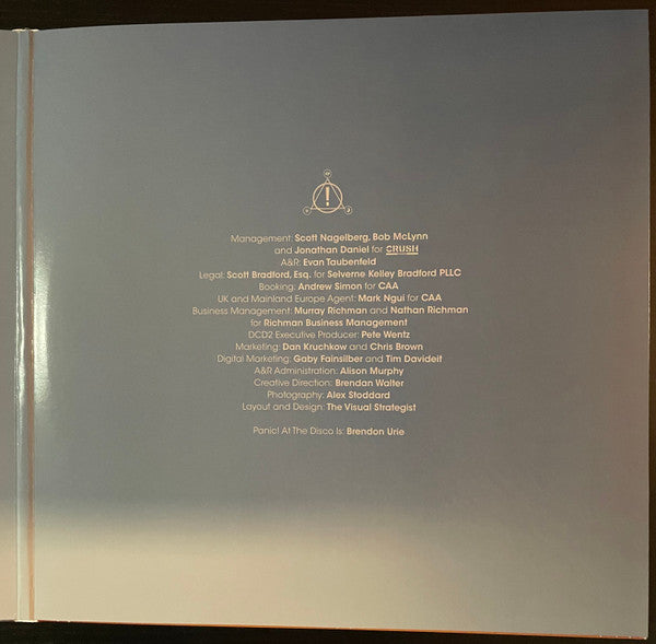 Panic! At The Disco : Viva Las Vengeance (LP, Album, Ltd, Red)