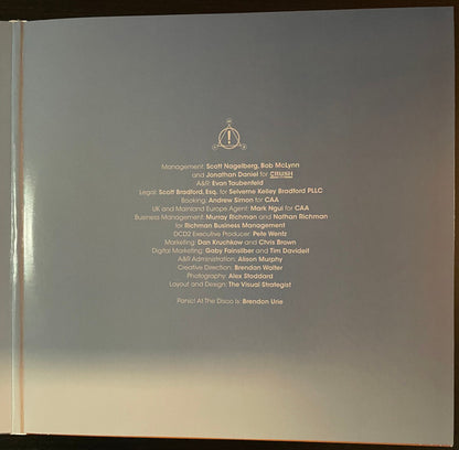 Panic! At The Disco : Viva Las Vengeance (LP, Album, Ltd, Red)