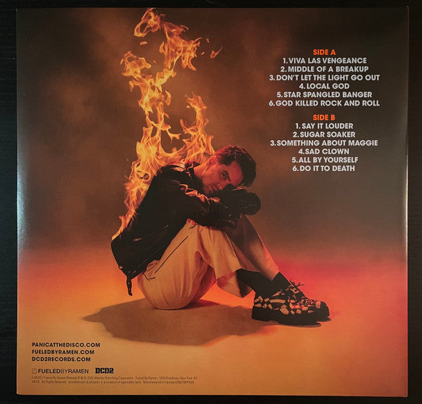 Panic! At The Disco : Viva Las Vengeance (LP, Album, Ltd, Red)