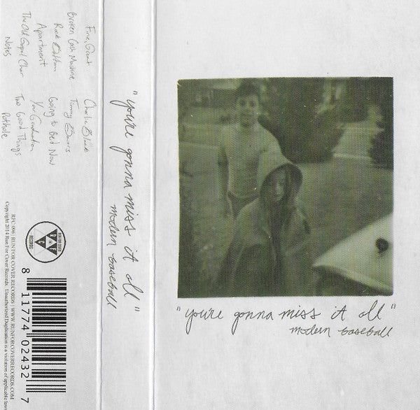 Modern Baseball : You're Gonna Miss It All (Cass, Album, Ltd, Tra)