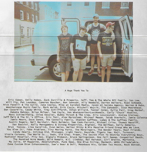 Modern Baseball : You're Gonna Miss It All (Cass, Album, Ltd, Tra)