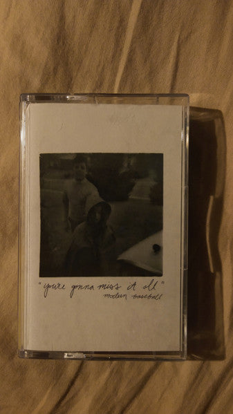 Modern Baseball : You're Gonna Miss It All (Cass, Album, Ltd, Tra)